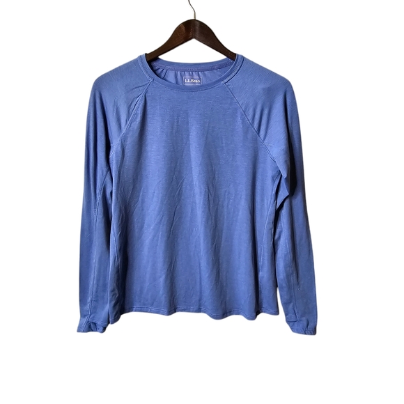 L.L. Bean Tops - L.L. Bean Long-Sleeve Performance Tee - Comfortable and Versatile